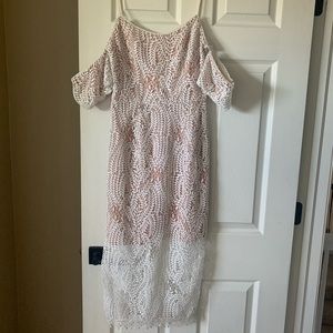 Dress the Population Lace Dress- Only Worn Once!